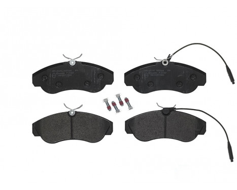 Brake Pad Set, disc brake P23069 Brembo