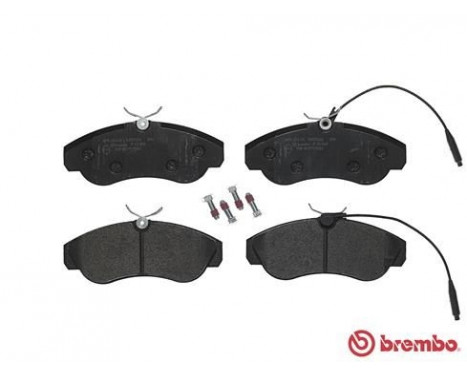 Brake Pad Set, disc brake P23069 Brembo, Image 2