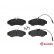 Brake Pad Set, disc brake P23069 Brembo, Thumbnail 2