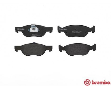 Brake Pad Set, disc brake P23081 Brembo, Image 2