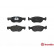 Brake Pad Set, disc brake P23081 Brembo, Thumbnail 2