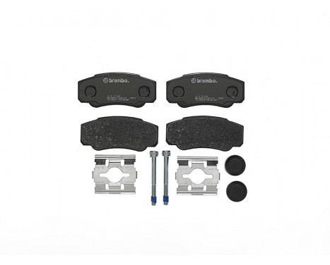 Brake Pad Set, disc brake P23093 Brembo