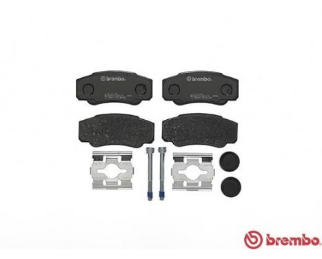 Brake Pad Set, disc brake P23093 Brembo, Image 2