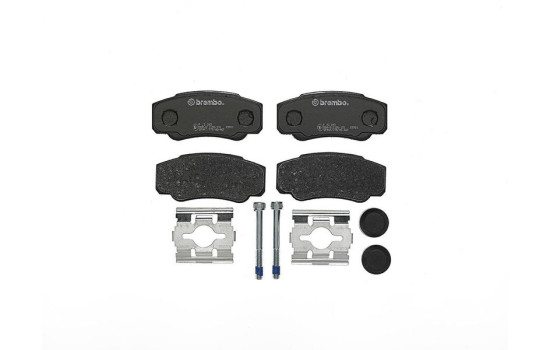 Brake Pad Set, disc brake P23093 Brembo, Image 3