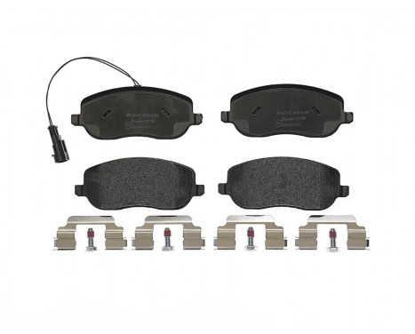 Brake Pad Set, disc brake P23100 Brembo