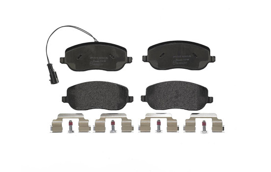 Brake Pad Set, disc brake P23100 Brembo