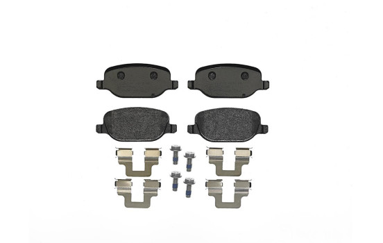 Brake Pad Set, disc brake P23109 Brembo