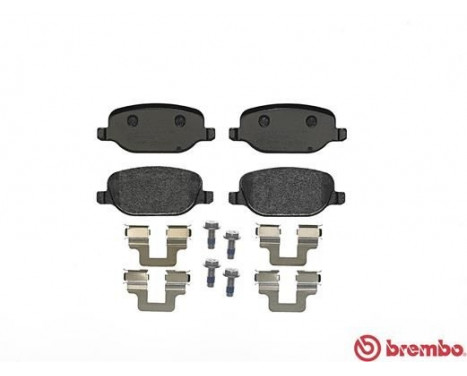 Brake Pad Set, disc brake P23109 Brembo, Image 2