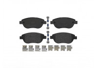 Brake Pad Set, disc brake P23119 Brembo