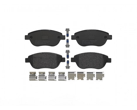 Brake Pad Set, disc brake P23119 Brembo