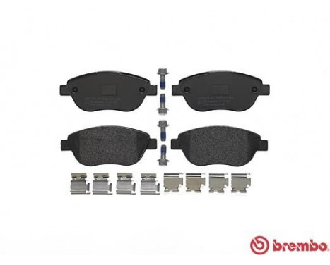 Brake Pad Set, disc brake P23119 Brembo, Image 2