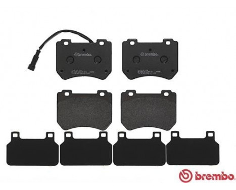 Brake Pad Set, disc brake P23129 Brembo, Image 3