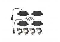 Brake Pad Set, disc brake P23131 Brembo