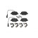 Brake Pad Set, disc brake P23131 Brembo, Thumbnail 3