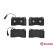 Brake Pad Set, disc brake P23134 Brembo, Thumbnail 3