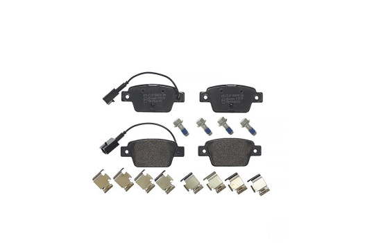 Brake Pad Set, disc brake P23135 Brembo