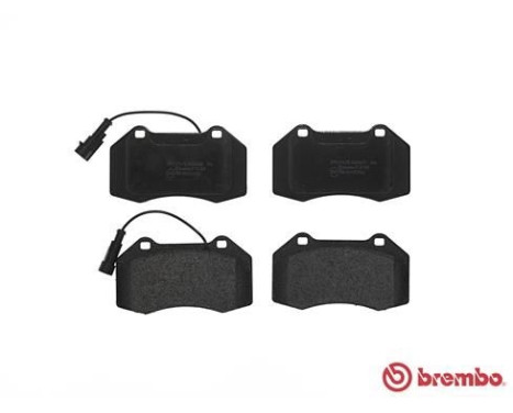 Brake Pad Set, disc brake P23139 Brembo, Image 2