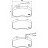 Brake Pad Set, disc brake P23139 Brembo, Thumbnail 2