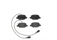 Brake Pad Set, disc brake P23146 Brembo