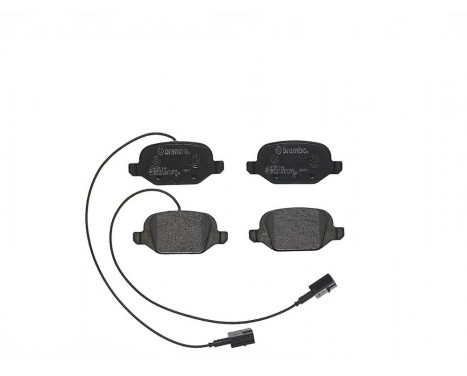 Brake Pad Set, disc brake P23146 Brembo