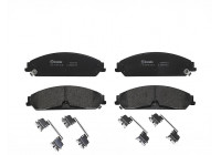 Brake Pad Set, disc brake P23149 Brembo