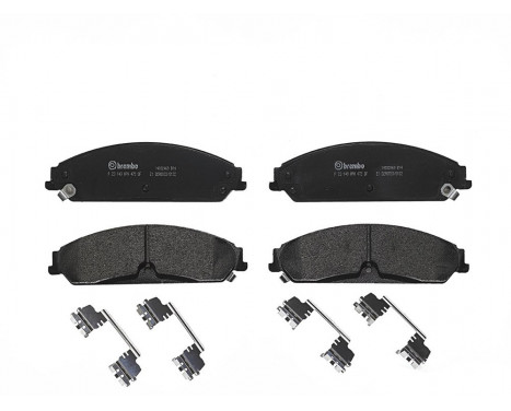 Brake Pad Set, disc brake P23149 Brembo