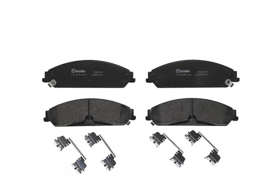 Brake Pad Set, disc brake P23149 Brembo