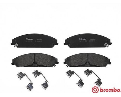 Brake Pad Set, disc brake P23149 Brembo, Image 3