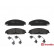 Brake Pad Set, disc brake P23149 Brembo, Thumbnail 3