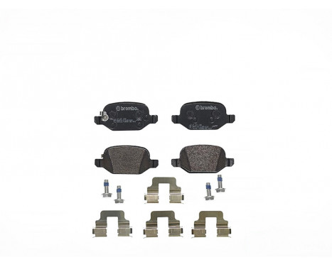 Brake Pad Set, disc brake P23150 Brembo