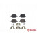 Brake Pad Set, disc brake P23150 Brembo, Thumbnail 2