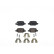 Brake Pad Set, disc brake P23150 Brembo, Thumbnail 3