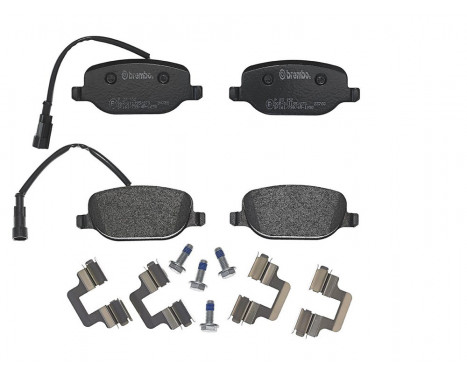 Brake Pad Set, disc brake P23152 Brembo