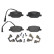 Brake Pad Set, disc brake P23152 Brembo, Thumbnail 3