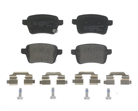 Brake Pad Set, disc brake P23156 Brembo