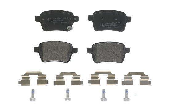 Brake Pad Set, disc brake P23156 Brembo