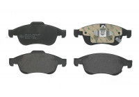 Brake Pad Set, disc brake P23165 Brembo