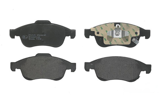 Brake Pad Set, disc brake P23165 Brembo