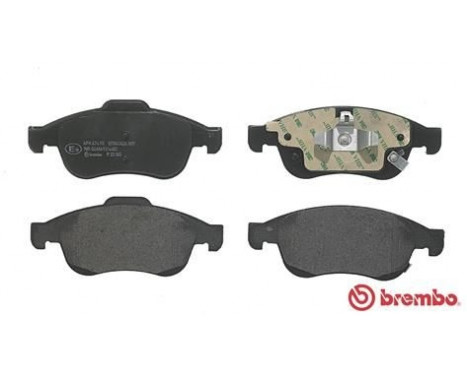 Brake Pad Set, disc brake P23165 Brembo, Image 3