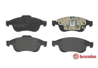 Brake pad set, disc brake P23165X Brembo