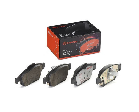 Brake pad set, disc brake P23165X Brembo, Image 2