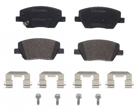 Brake Pad Set, disc brake P23170 Brembo