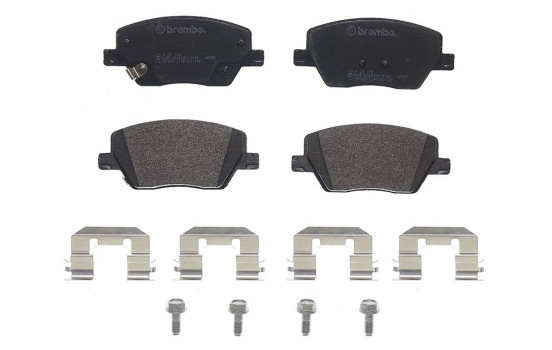 Brake Pad Set, disc brake P23170 Brembo, Image 2