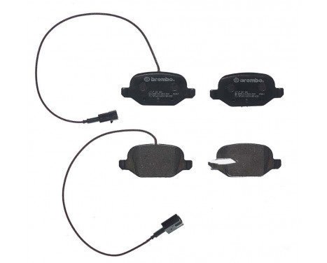 Brake Pad Set, disc brake P23181 Brembo