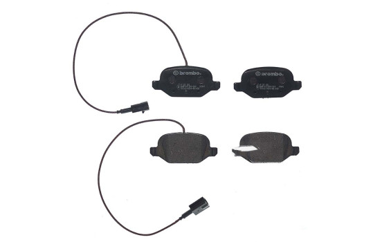 Brake Pad Set, disc brake P23181 Brembo