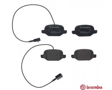 Brake Pad Set, disc brake P23181 Brembo, Image 2