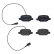 Brake Pad Set, disc brake P23181 Brembo, Thumbnail 3