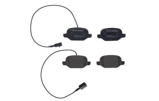Brake Pad Set, disc brake P23181 Brembo, Image 3