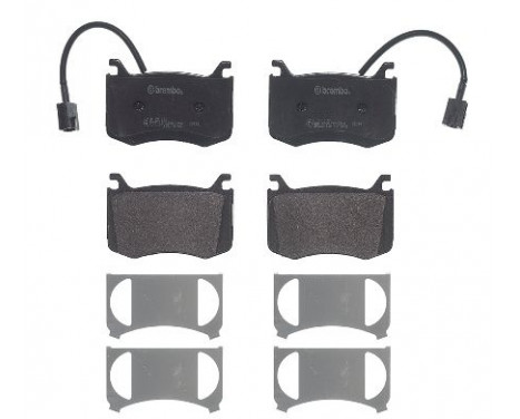 Brake Pad Set, disc brake P23183 Brembo