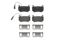 Brake Pad Set, disc brake P23184 Brembo